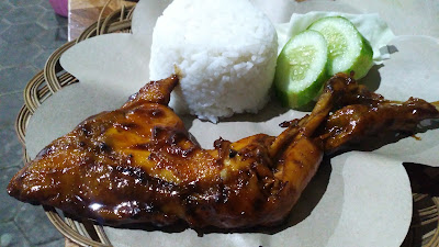 ABE Ayam Bakar'e Eni komplek perum green sapphire