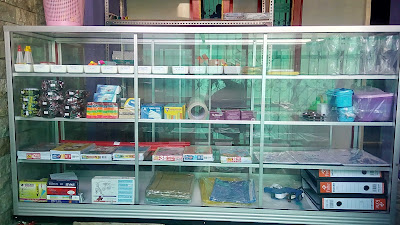 ABS perlengkapan sekolah