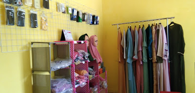 Abyan Cell (Agen Brilink, pulsa,kuota internet) & fashion