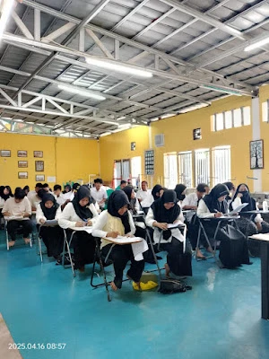 Sekolah Paket A B C PKBM AL-HIKMAH Ciamis