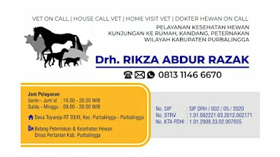 Drh. RIKZA ABDUR RAZAK