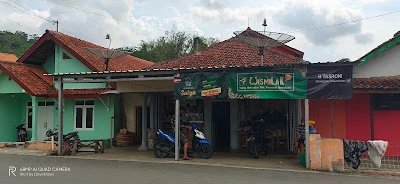 Toko sembako H.Tasroni/hj Was