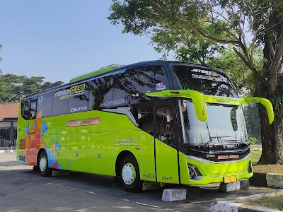 Garasi Bus Muria Agung Pariwisata