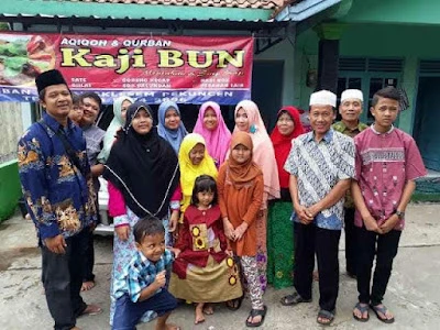 Aqiqoh dan Sate H. Bun