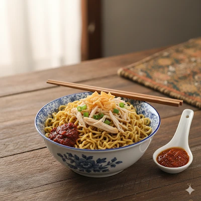 Mie ayam astri