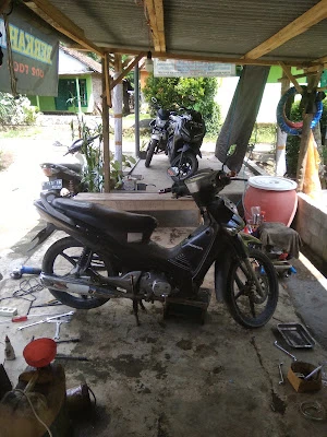 Bengkel Motor panggillan
