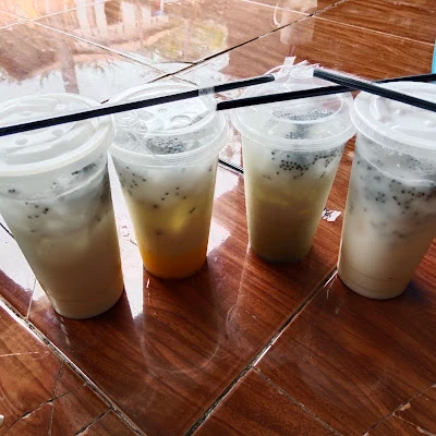 angkringan,bakso ikan,es jely pelangi mas Dar