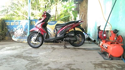 Cuci Motor Udin Jaya