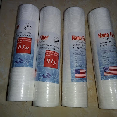 Depot isi ulang air minum & gas AL-MA'UN