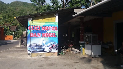 bengkel dan cuci motor