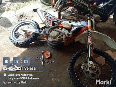 bengkel motor tuyem speed