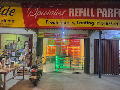 Ade parfum Pasar Gandrung
