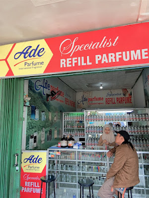 Ade Parfum Refill Cipari