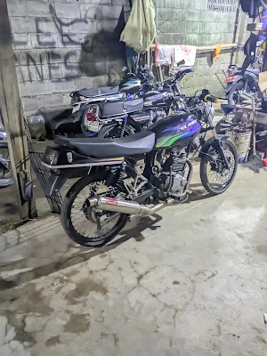 Ganesha Garage (bengkel motor klasik)