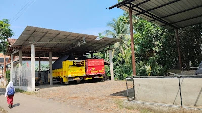 Expedisi darat trucking