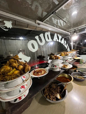 Nasi Padang Wijaya duo R