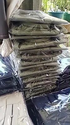 Konveksi jubah Haramain SG