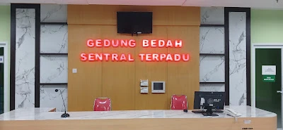 Instalasi Bedah Sentral Terpadu RSUD Banyumas