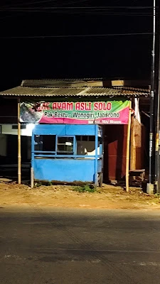 Mie Ayam Pak Restu Asli Wonogiri