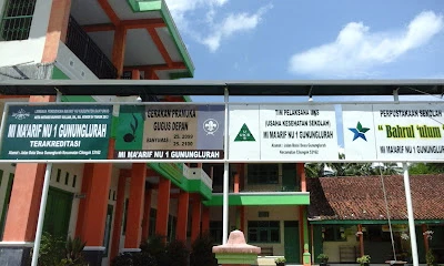 MI.MAARIF NU 1 GUNUNGLURAH