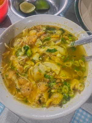 Soto Lamongan cak salman