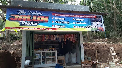 Toko sembako jalun