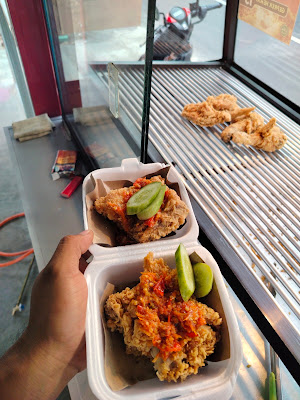AFC (Amanah Fried Chicken & Ayam Geprek Sidamukti)