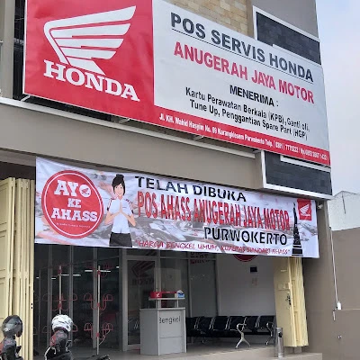 Pos Ahass Anugerah Jaya Motor
