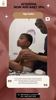 AFSHEENA Mom and Baby Spa Purbalingga