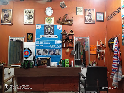 Agam Pangkas Rambut Pria Dan Anak