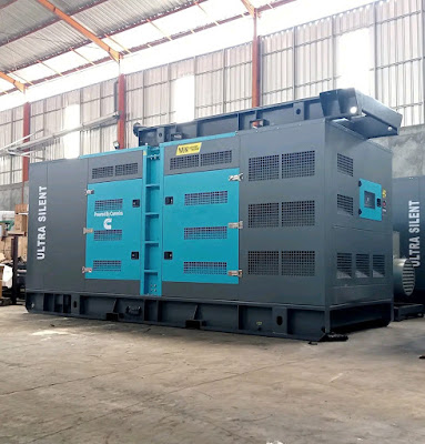 Agen Jual Genset Cilacap - Diesel & Bensin