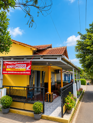 Agen kredit motor Honda purwokerto