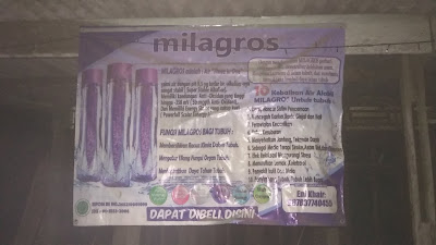 Agen Milagros "Eni Khiar" dan Olshop