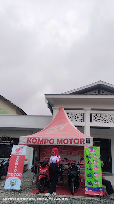 Agen motor honda kompo sokaraja