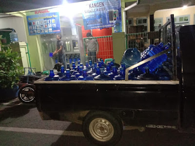 Air Isi Ulang Galon Depot Hexa Cilacap