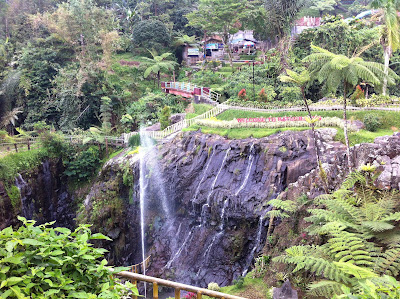 Air Terjun Lokawisata Baturaden