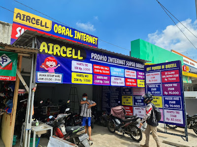 AIRCELL KROYA(KARANGMANGU)