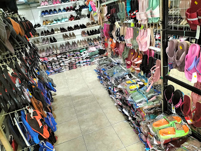 Aji sepatu tas dan sandal