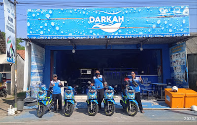 Ajib Darkah Cipto - Depot Air Minum Isi Ulang, AMDK, & Es Kristal Cilacap