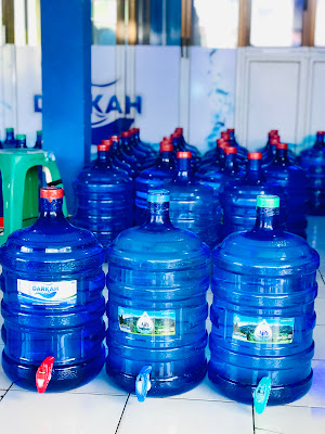 Ajib Darkah Proliman - Depot Air Minum Isi Ulang, AMDK, & Es Kristal Cilacap