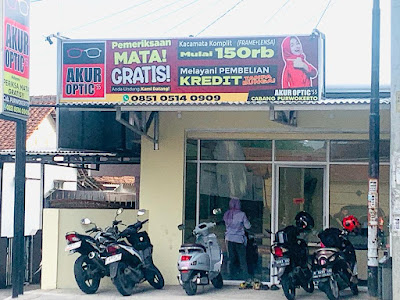 Akur Optic 55 cabang Purwokerto