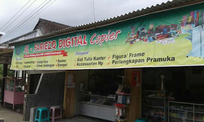 AL FARIEZQ Digital Copier