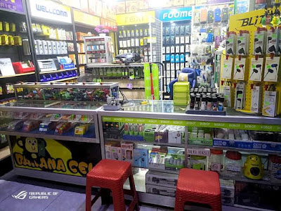 Albi Cell (Pusat Paket Data)