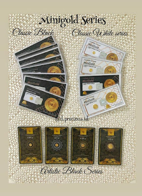 Alfa Gold: Mini Gold Antam Kroya