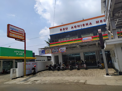 Alfamart Aghisna Kroya
