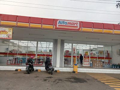 Alfamart Cikidang