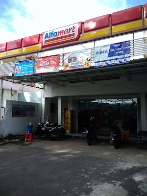 Alfamart DI. Pandjaitan Banyumas