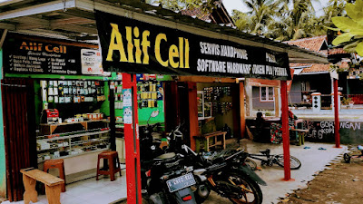 Alif Cell servis hp android iphone PANGANDARAN