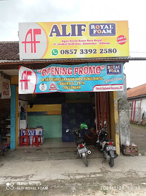 Alif Royal Foam