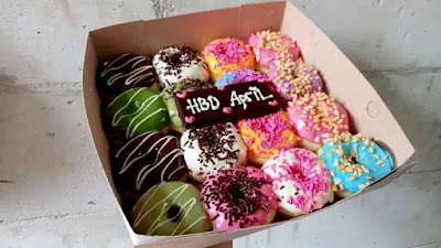 Alifa donut's